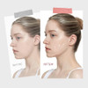 Round Lab Camellia Deep Collagen V Lifting Gel Mask 10G/0.35Oz   Face Toning Belt Collagen V-Line Mask Improves Sagging Skin Lifting & Firming Double-Chin Mask Instant Cooling & Depuffing