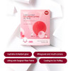 Round Lab Camellia Deep Collagen V Lifting Gel Mask 10G/0.35Oz   Face Toning Belt Collagen V-Line Mask Improves Sagging Skin Lifting & Firming Double-Chin Mask Instant Cooling & Depuffing