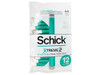 Schick Slim Twin Disposable Razor Sensitive 12 Ct