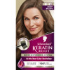 Schwarzkopf Keratin Color Root Permanent Hair Color Kit Dark Brown 1 Application - Salon Inspired Permanent Hair Dye For Up To 80% Less Breakage Vs Untreated Hair And Up To 100% Gray Coverage