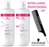 Schwarzkopf Bc Bonacure Color ze Sulfate- Shampoo & Conditioner Duo Set For Overprocessed Or Colored Hair