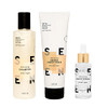 Seen Magic Serum Shampoo & Deeper Conditioner- Non-Comedogenic & Sulfate- Hair Bundle- Dermatologist-Developed - Safe For Sensitive Skin