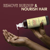 Sheamoisture Curly Bundle: 16 Oz Shampoo 13 Oz Conditioner 11.5 Oz Leave-In With Jamaican Black Castor Oil For Healthy Growth And Restoration - Sulfate