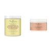 Sheamoisture Leave In Conditioner Conditioner For Hair Jamaican Black Castor Oil To Soften And Detangle Hair 20 Oz & Smoothie Curl Enhancing Cream For Thick Curly Hair Coconut