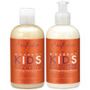 Shea Moisture Mango & Carrot Kids Extra-Nourishing Shampoo (8 Oz) And Conditioner (7.7 Oz) Orange Blossom Extract Dry Delicate Hair Vitamin B-5 & Vitamin E 2 Piece Set