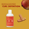 Shea Moisture Mango & Carrot Kids Extra-Nourishing Shampoo (8 Oz) And Conditioner (7.7 Oz) Orange Blossom Extract Dry Delicate Hair Vitamin B-5 & Vitamin E 2 Piece Set