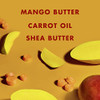Shea Moisture Mango & Carrot Kids Extra-Nourishing Shampoo (8 Oz) And Conditioner (7.7 Oz) Orange Blossom Extract Dry Delicate Hair Vitamin B-5 & Vitamin E 2 Piece Set