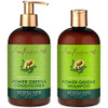 Sheamoisture Power Greens Curly Hair Shampoo And Conditioner Dry Hair Moringa Avocado To Moisturize 13 Fl Oz (Pack Of 2) Sheamoisture Power Greens Curly Hair Shampoo And Conditioner Dry Hair Moringa Avocado To Moisturize 13 Fl Oz (Pack Of 2)
