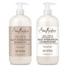 Shea Moisture Moisturizing Shampoo And Conditioner Set Coconut Oil Daily Hydration Made With Real Coconut Oil 34 Fl Ounce