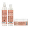 Sheamoisture Kids Extra Moisturizing Detangler 2-In-1 Curl & Shine Coconut Hibiscus Shampoo & Conditioner And Curling Butter Cream For Curly Hair 3 Count