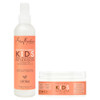 Shea Moisture Kids Curly Hair Care Set – Coconut & Hibiscus Curling Butter Cream + Extra-Moisturizing Detangler Spray For Kids With Wavy Thick & Frizzy Hair (2 Piece Set)