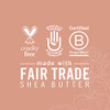 Sheamoisture Coconut & Hibiscus Curl Enhancing Smoothie For Thick Curly Hair Cream 20 Oz & 12 Oz Bundle