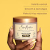Sheamoisture Styling Black Edge Control Gel For Curly Hair Jamaican Black Castor Oil And Flaxseed Paraben- Anti-Frizz Hair Gel 3.5 Oz