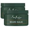 Sheamoisture Beard Balm For Men 2-Pack – Moisturizing Shea Butter & Maracuja Oil s For Men 4 Oz Ea