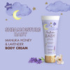 Sheamoisture Baby Moisturizer Manuka Honey & Lavender For Delicate Hair And Skin Nighttime Hair And Skin Care Regimen 8 Oz