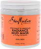 Shea Moisture Coconut & Hibiscus Radiance Mud Mask For Unisex Dull Skin 6 Ounce