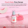 Skinfood Peach Sake Pore Serum - Pore Minimizer & Sebum Control - Skin Smoothing Facial Serum For Oily Skin - Pore Refining Serum & Pore Tightening 45Ml (1.52 Oz)