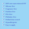 Supergoop Sunnyscreen 100% Mineral Spray Spf 50 3.4 Fl Oz - Face & Body Sunscreen For Babies & Kids - 100% Non-Nano Mineral Formula - Pediatrician Tested Hypoallergenic Fragrance & Silicone