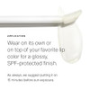Supergoop Lipscreen Shine SPF 40 0.34 fl oz - Water-Resistant Clear Lip Gloss - Broad Spectrum SPF Lip Balm with Grape Seed Extract Sunflower Seed Oil & Kelp Extract - Non-Sticky Formula