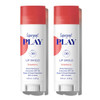 Supergoop PLAY Lip Shield SPF 30 with Mint - Pack of 2 - Moisturizing Lip Balm for Dry Cracked Lips - Broad Spectrum UV Protection