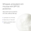 Supergoop Play Body Mousse Spf 50 With Blue Sea Kale - 6.5 Oz - Broad Spectrum Whipped Sunscreen For Sensitive Skin - Fun To Apply - Great For Active Days