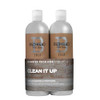 Tigi Bed Head B For Men Clean Up Kit - 2 Pc 25.36 Oz Shampoo 25.36 Oz Conditioner Gluten Peppermint Scent Menthol 1 Count