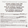 Tigi Cosmetics High Density Quad Eyeshadow Smoky Hot 0.32 Ounce