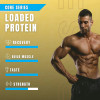 Ryse Loaded Protein Chocolate Cookie Blast | 24-25g Premium Whey Protein