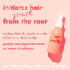 Umberto Giannini Grow Tonic 2.5 Fl Oz - Hair Growth Strengthening Treatment With Caffeine And Organic Pea Sprout For All Hair Types - Vegan & Cruelty - Silicone & Paraben