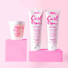 Umberto Giannini Curl Repair Conditioner Vegan & Cruelty Repair & Growth Formula With Seaweed Wheat Bran & Caffeine 250 Ml
