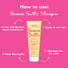 Umberto Giannini Banana Butter Nourishing Superfood Shampoo Vegan & Cruelty Moisturising Formula For Dry Textured Or Frizzy Hair