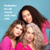 Umberto Giannini Thirsty Curls Styling Lotion - Anti Frizz & Humidity Proof Lotion For 2A-4C Curly Wavy & Coily Hair - Vegan & Cruelty- - Sulfate & Paraben