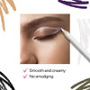 Wet N Wild Color Icon Kohl Eyeliner Pencil Rich Hyper-Pigmented Color Smooth Creamy Application Long-Wearing Matte Finish Versatility Cruelty- & Vegan - You'Re Always White (Pack Of 2)