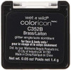 Wet N Wild Color Icon Glitter Single Brass 0.05 Ounce