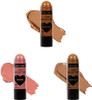 Wet N Wild Megaglo Makeup Stick Conceal And Contour Brown Call Me Maple Blush Pink Floral Majority Where'S Walnut 1.4 Ounce 3.5 Ounce 1.1 Ounce 805 803 806
