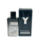 Yves Saint Laurent Ysl Y Men Perfume Parfum Mini Splash On Small Travel Size 7.5 Ml / 0.25 Fl Oz