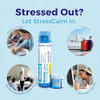 Boiron Stresscalm On The Go For Relief Of Stress Anxiousness Nervousness Irritability And Fatigue 80 Count Per Tube 4 Tubes With Peak10 Health Pen