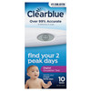 Clearblue Advanced Digital Ovulation Test, Predictor Kit, featuring Advanced Ovulation Tests with digital results, 10 ovulation tests