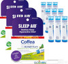 Boiron Coffea Cruda 30C Homeopathic Sleep Aid For Restless Sleep Mental Hyperactivity Racing Thoughts And Difficulty Sleeping 3 Count (240 Pellets)