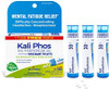 Boiron Kali Phosphoricum 30C Homeopathic Medicine For Headaches Sleeplessness Mental Fatigue And Concentration Difficulties 3 Count (240 Pellets)