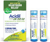 Boiron Acidil On The Go Travel Essential For Relief Of Acid Reflux Heartburn Indigestion Bloating And Upset Stomach 2 Count (160 Pellets)