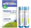 Boiron Motioncalm On The Go Relief For Nausea Vomiting Or Dizziness Associated With Motion Sickness Due To Travel Amusement Rides And Video Games Or Vr Nondrowsy 2 Count (160 Pellets)