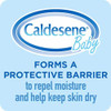 Caldesene Cornstarch Baby Powder With Zinc Oxide Talc Baby Powder 5 Oz (4 Pack)