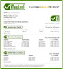 California Gold Nutrition Lglutamine Ajipure 1000 Mg 120 Veggie Capsules (500 Mg Per Capsule)