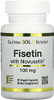 California Gold Nutrition Fisetin With Novusetin 100 Mg 30 Veggie Capsules