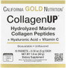 California Gold Nutrition Collagen Peptides Powder With Hyaluronic Acid Support For Healthy Hair Skin Nails Joints And Bones Nongmo Gluten Unflavored 10 Packets 0.18 Oz (5.16 G)
