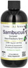 California Gold Nutrition Elderberry Syrup Black Elderberry (Sambucus Nigra) Juice Concentrate Seasonal Immune Support No Artificial Preservatives Or Sweeteners 2500 Mg 8 Fl Oz (240 Ml)