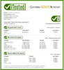 California Gold Nutrition Reishi (Ganoderma Lucidum) Full Spectrum Organic 600 Mg 90 Veggie Capsules