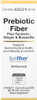 California Gold Nutrition Prebiotic Fiber Plus Turmeric Extract Organic Ginger Extract And Boswellia Extract 3 Packets 0.22 Oz (6.3 G) Each