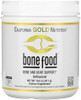 California Gold Nutrition Bone Food By California Gold Nutrition Unflavored Powder Supports Bone Health With Calcium Vitamin D Hyaluronic Acid Collagen Peptides 14.50 Oz (411 G)